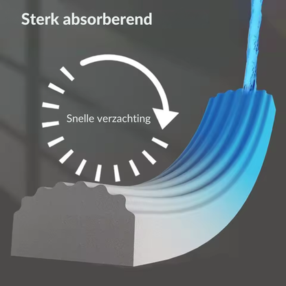 HeptABrands – Mini Squeeze Mop | Slimme Mop Voor Kleine Ruimtes